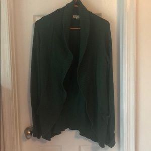 Silence and noise cardigan